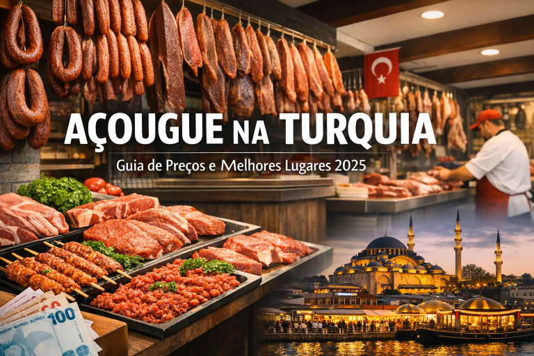 Açougue na Turquia: Guia de Preços e Melhores Lugares 2026