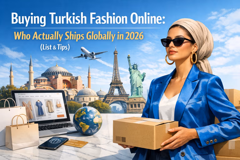Buying Turkish Fashion Online: Who Actually Ships Globally in 2026 (List & Tips)