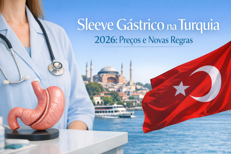 Sleeve Gástrico na Turquia 2026: Preços e Novas Regras