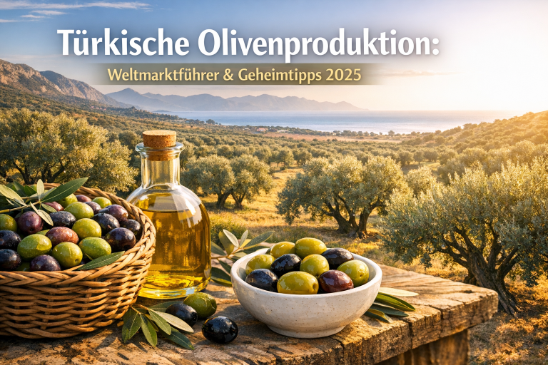 Türkische Olivenproduktion: Weltmarktführer & Geheimtipps 2026