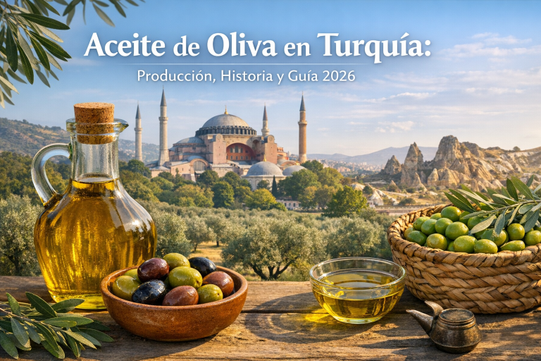Aceite de Oliva en Turquía: Producción, Historia y Guía 2026