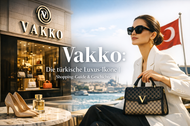 Vakko: Die türkische Luxus-Ikone | Shopping-Guide & Geschichte