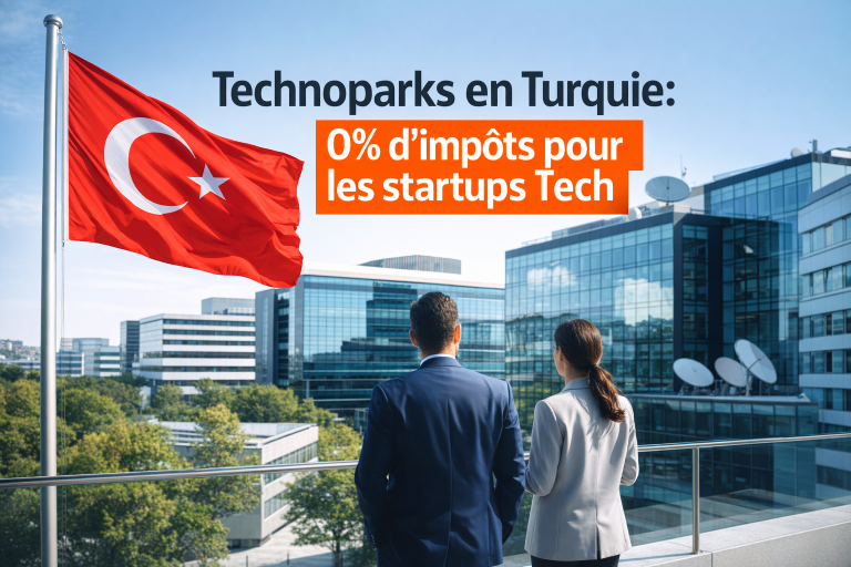 Technoparks en Turquie: 0 % d'impôts pour les startups Tech