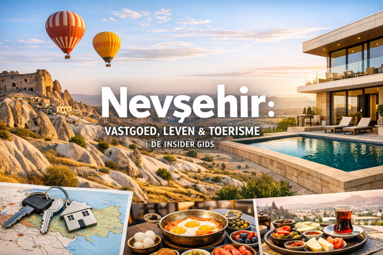 Nevşehir: Vastgoed, Leven & Toerisme | De Insider Gids