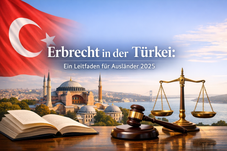 Erbrecht in der Türkei: Ein Leitfaden für Ausländer 2026