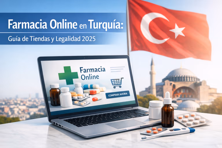 Farmacia Online en Turquía: Guía de Tiendas y Legalidad 2026