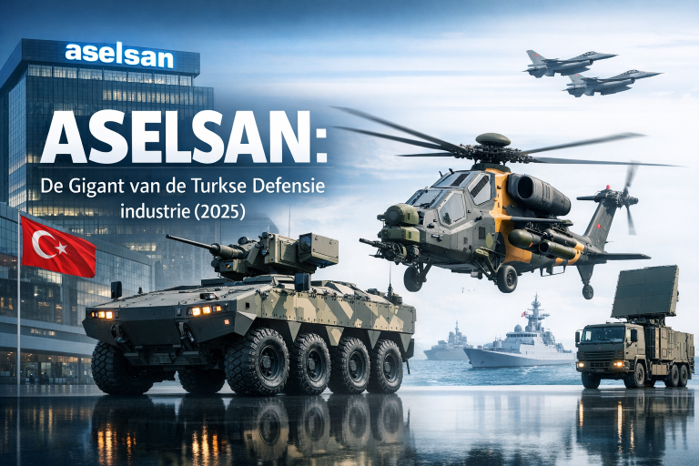 ASELSAN: De Gigant van de Turkse Defensie industrie (2026)