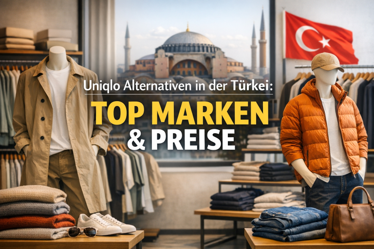 Uniqlo Alternativen in der Türkei: Top Marken & Preise