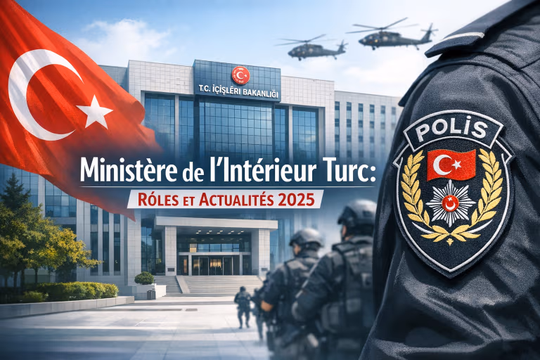 Ministère de l'Intérieur Turc: Rôles et Actualités 2026