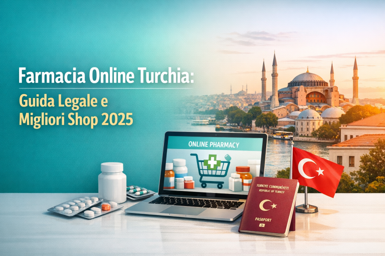 Farmacia Online Turchia: Guida Legale e Migliori Shop 2026