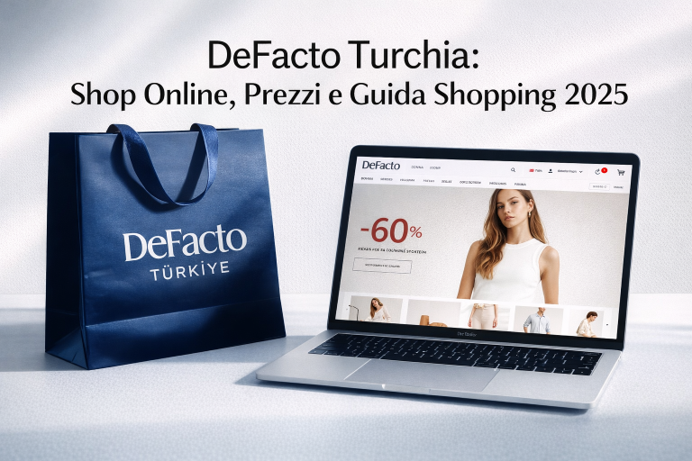 DeFacto Turchia: Shop Online, Prezzi e Guida Shopping 2026
