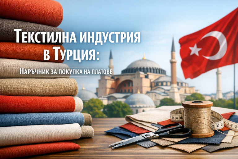 Текстилна индустрия в Турция: Наръчник за покупка на платове