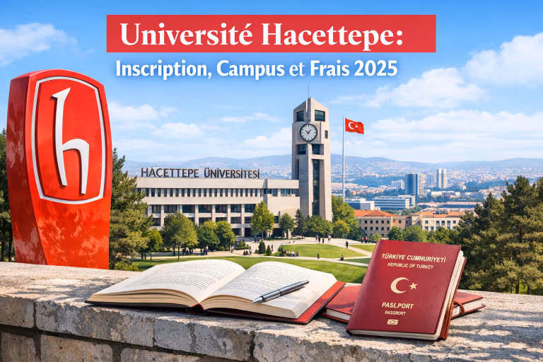 Université Hacettepe: Inscription, Campus et Frais 2026