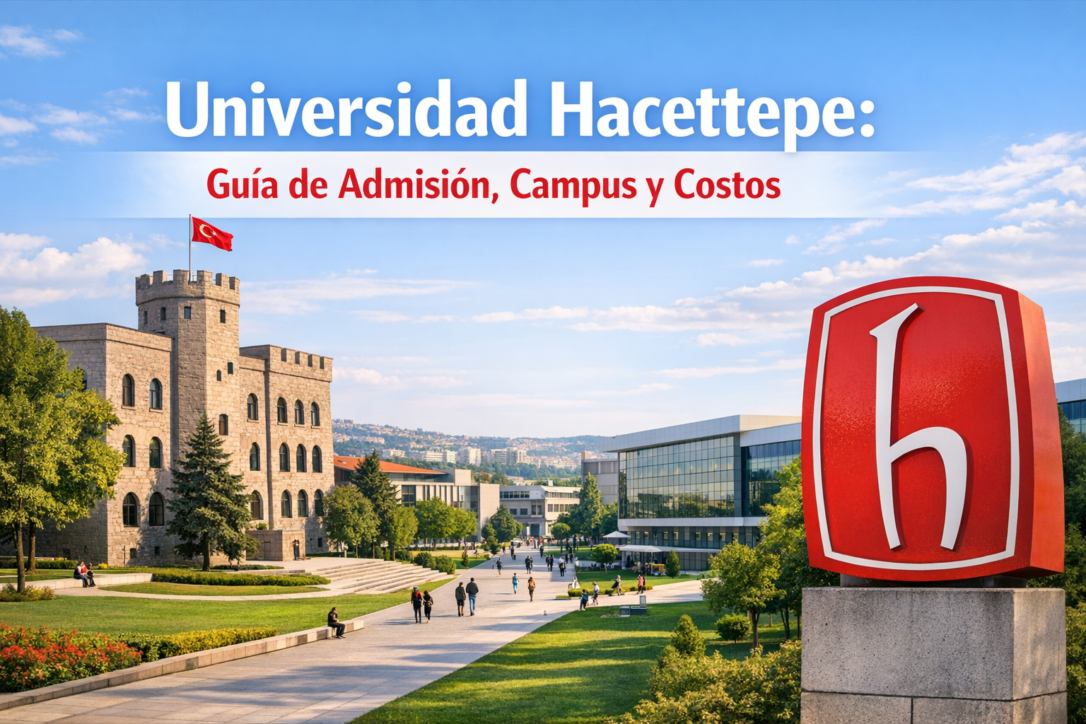 Universidad Hacettepe: Guía de Admisión, Campus y Costos