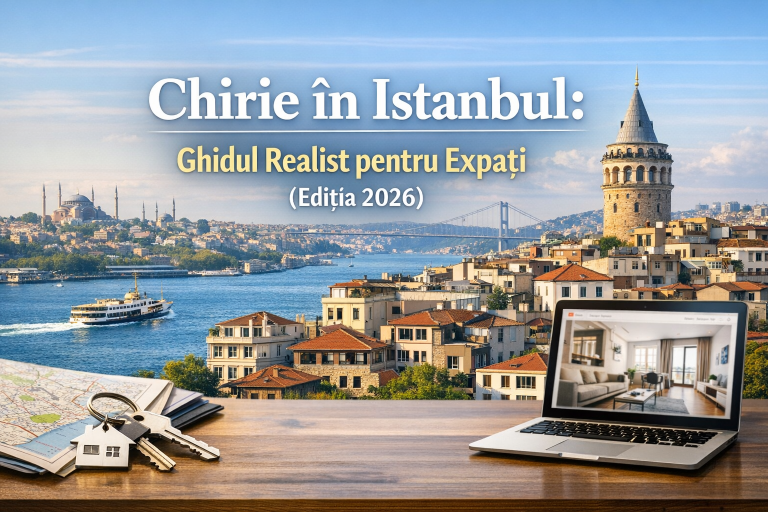 Chirie în Istanbul: Ghidul Realist pentru Expați (Ediția 2026)