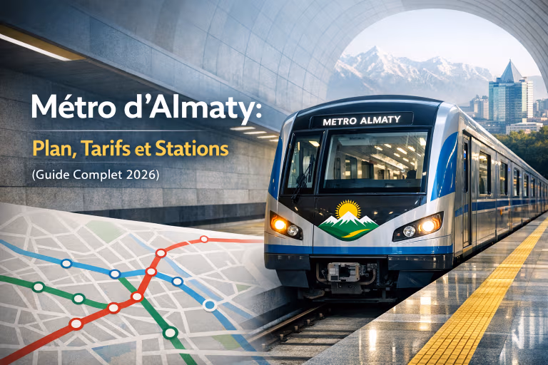 Métro d'Almaty: Plan, Tarifs et Stations (Guide Complet 2026)