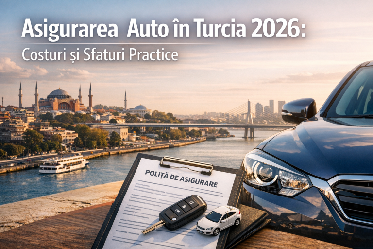Asigurarea Auto în Turcia 2026: Costuri și Sfaturi Practice