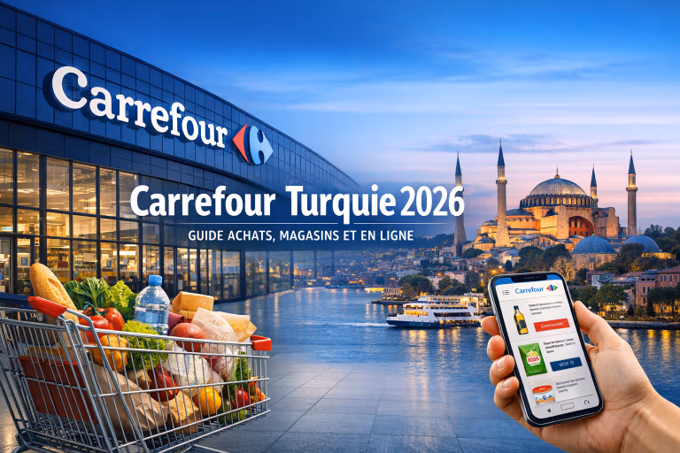 Carrefour Turquie 2026: Guide Achats, Magasins et En Ligne