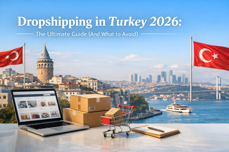 Dropshipping in Turkey 2026: The Ultimate Guide (And What to Avoid)
