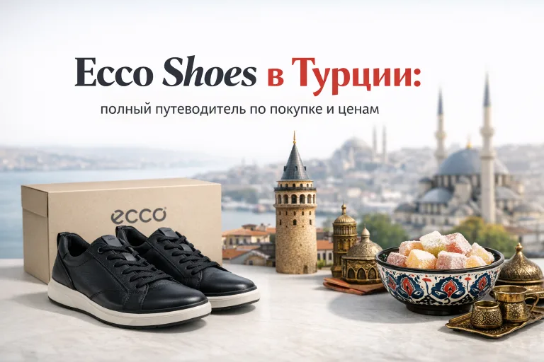 Ecco Shoes в Турции: полный путеводитель по покупке и ценам
