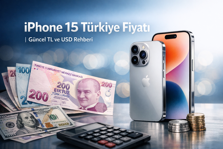 iPhone 15 Türkiye Fiyatı | Güncel TL ve USD Rehberi