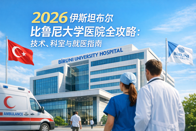 2026 伊斯坦布尔比鲁尼大学医院全攻略：技术、科室与就医指南