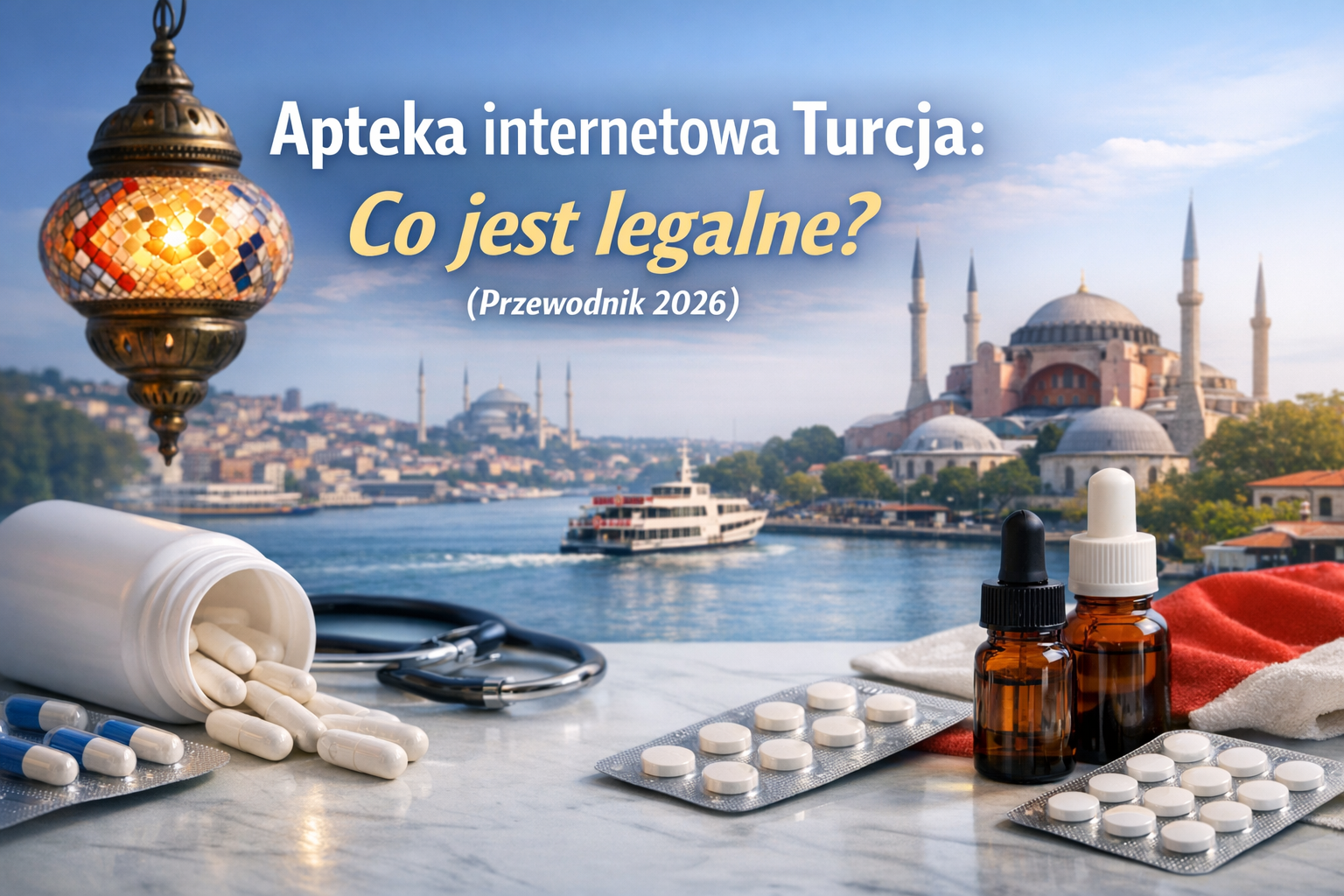 Apteka internetowa Turcja: Co jest legalne? (Przewodnik 2026)