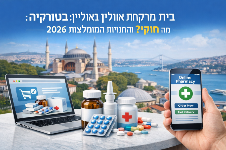 בית מרקחת אונליין בטורקיה: מה חוקי? והחנויות המומלצות 20