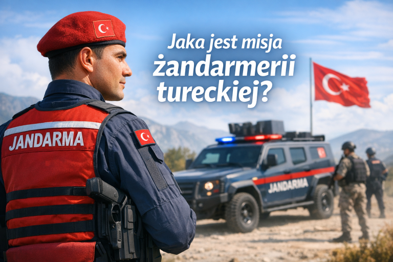 Jaka jest misja żandarmerii tureckiej?