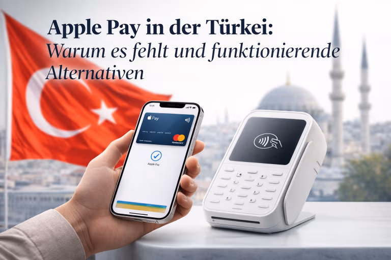 Apple Pay in der Türkei: Warum es fehlt und funktionierende Alternativen
