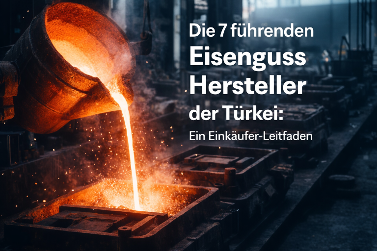 Die 7 führenden Eisenguss Hersteller der Türkei: Ein Einkäufer-Leitfaden