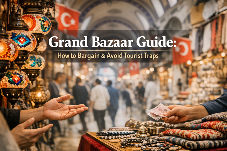 Grand Bazaar Guide: How to Bargain & Avoid Tourist Traps