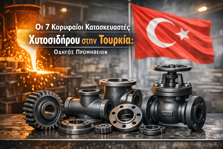 Οι 7 Κορυφαίοι Κατασκευαστές Χυτοσιδήρου στην Τουρκία: Οδηγός Προμηθειών
