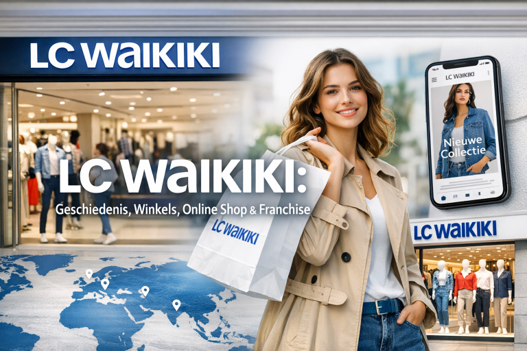 LC Waikiki: Geschiedenis, Winkels, Online Shop & Franchise