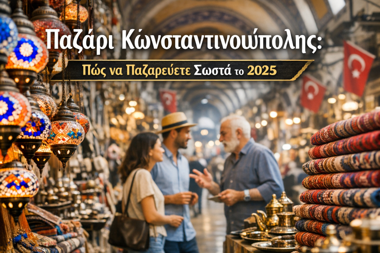 Παζάρι Κωνσταντινούπολης: Πώς να Παζαρεύετε Σωστά το 2025