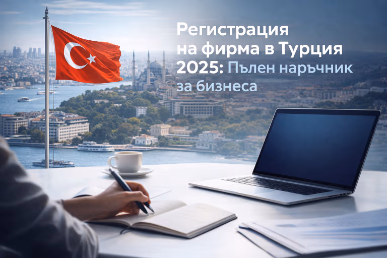 Регистрация на фирма в Турция 2025: Пълен наръчник за бизнеса
