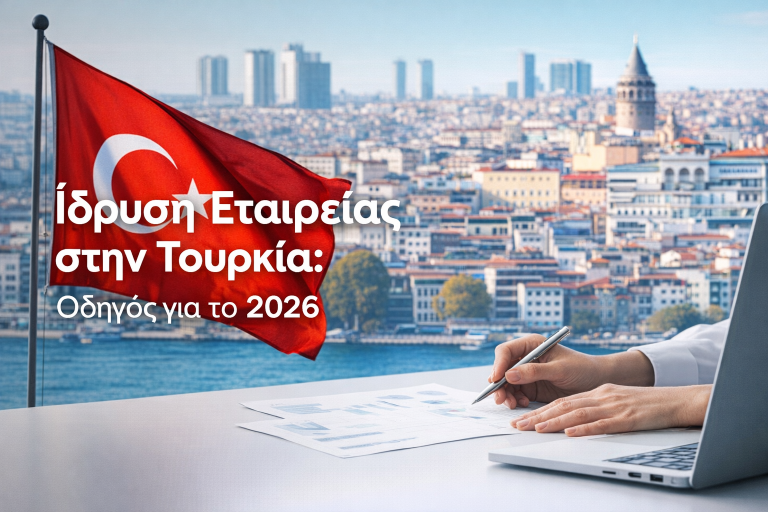 Ίδρυση Εταιρείας στην Τουρκία: Οδηγός για το 2026