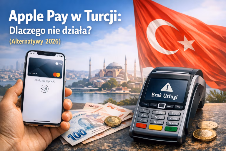 Apple Pay w Turcji: Dlaczego nie działa? (Alternatywy 2026)