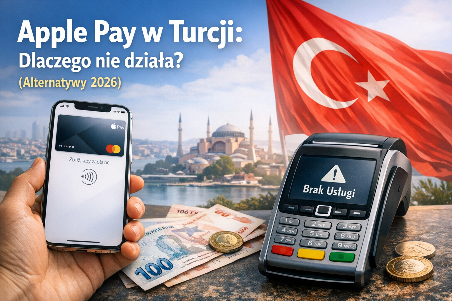 Apple Pay w Turcji: Dlaczego nie działa? (Alternatywy 2026)