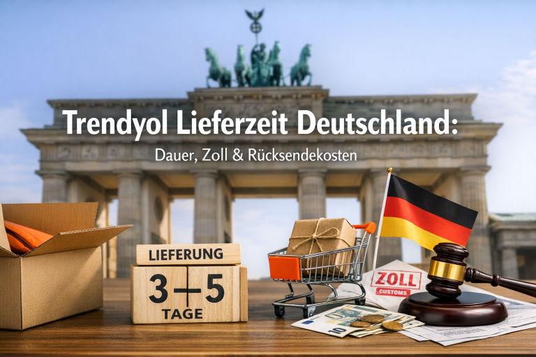 Trendyol Lieferzeit Deutschland: Dauer, Zoll & Rücksendekosten
