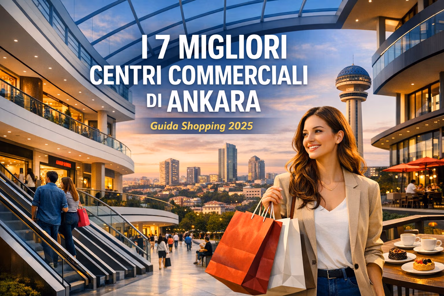 הקניונים הטובים ביותר באנקרה: מדריך הקניות המלא ל-2026