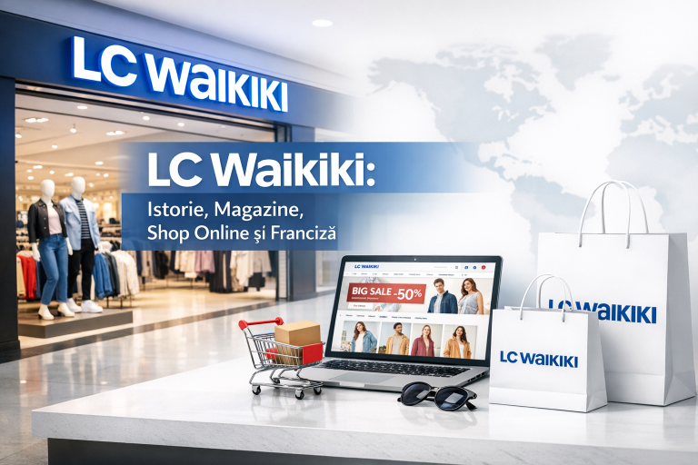 LC Waikiki: Istorie, Magazine, Shop Online și Franciză
