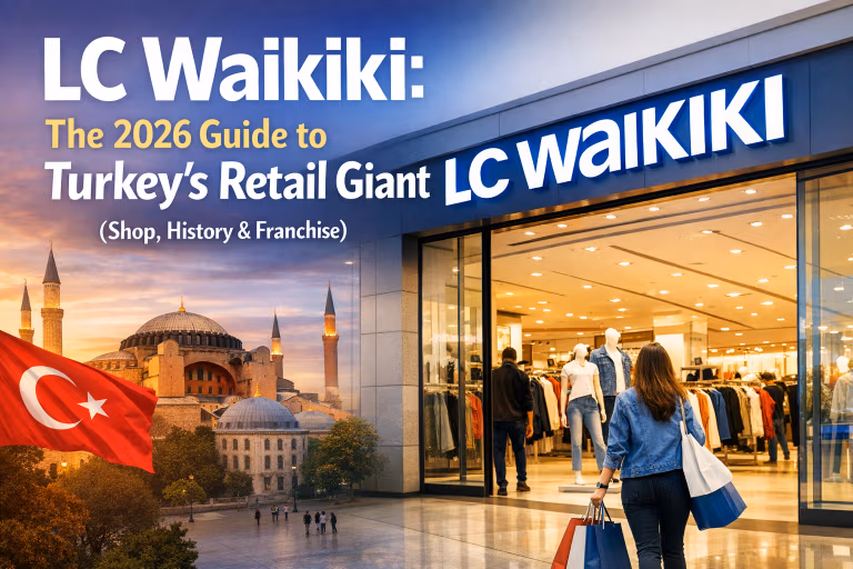 LC Waikiki: The 2026 Guide to Turkey's Retail Giant (Shop, History & Franchise)