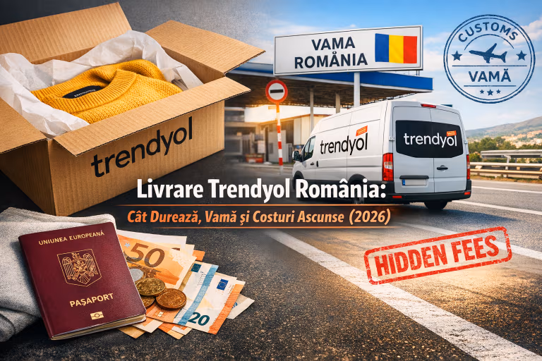 Livrare Trendyol România: Cât Durează, Vamă și Costuri Ascunse (2026)