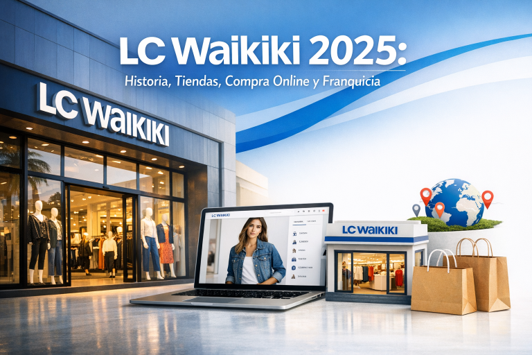 LC Waikiki 2025: Historia, Tiendas, Compra Online y Franquicia