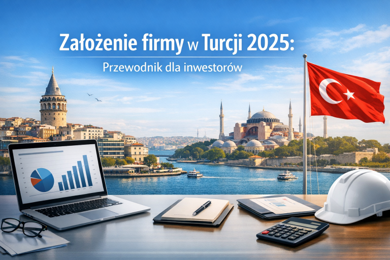 Założenie firmy w Turcji 2025: Przewodnik dla inwestorów
