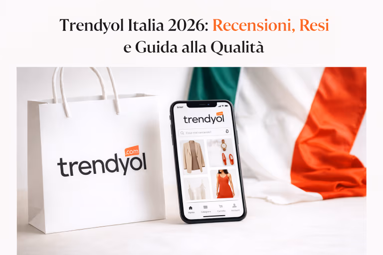 Trendyol Italia 2026: Recensioni, Resi e Guida alla Qualità