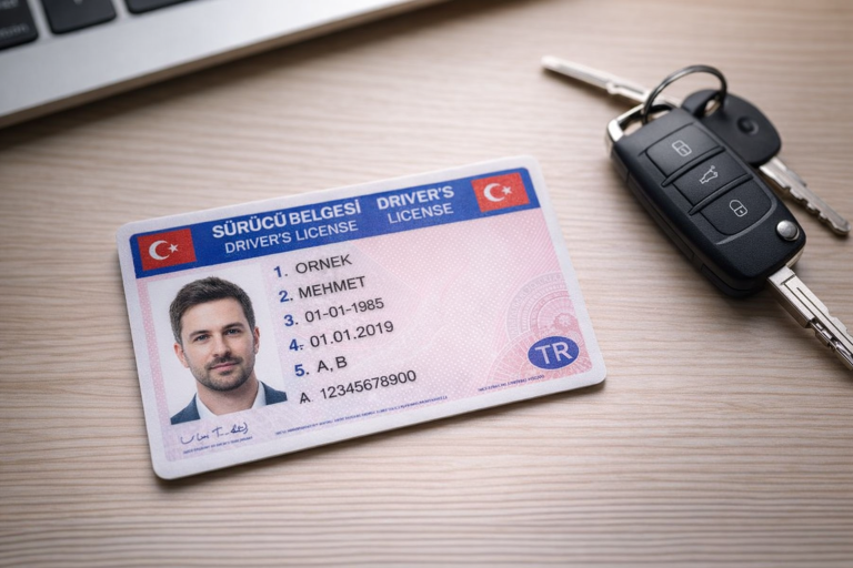 Водительские права в Турции: полное руководство