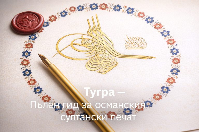 Тугра – Пълен гид за османския султански печат
