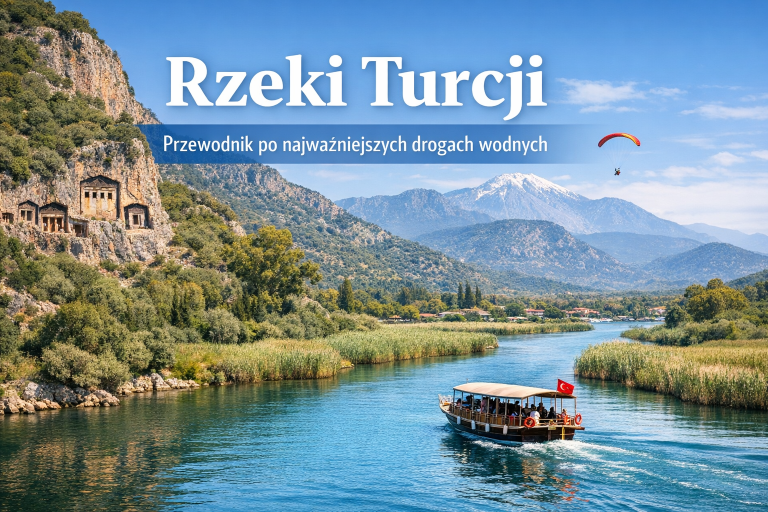 Rzeki Turcji – przewodnik po najważniejszych drogach wodnych